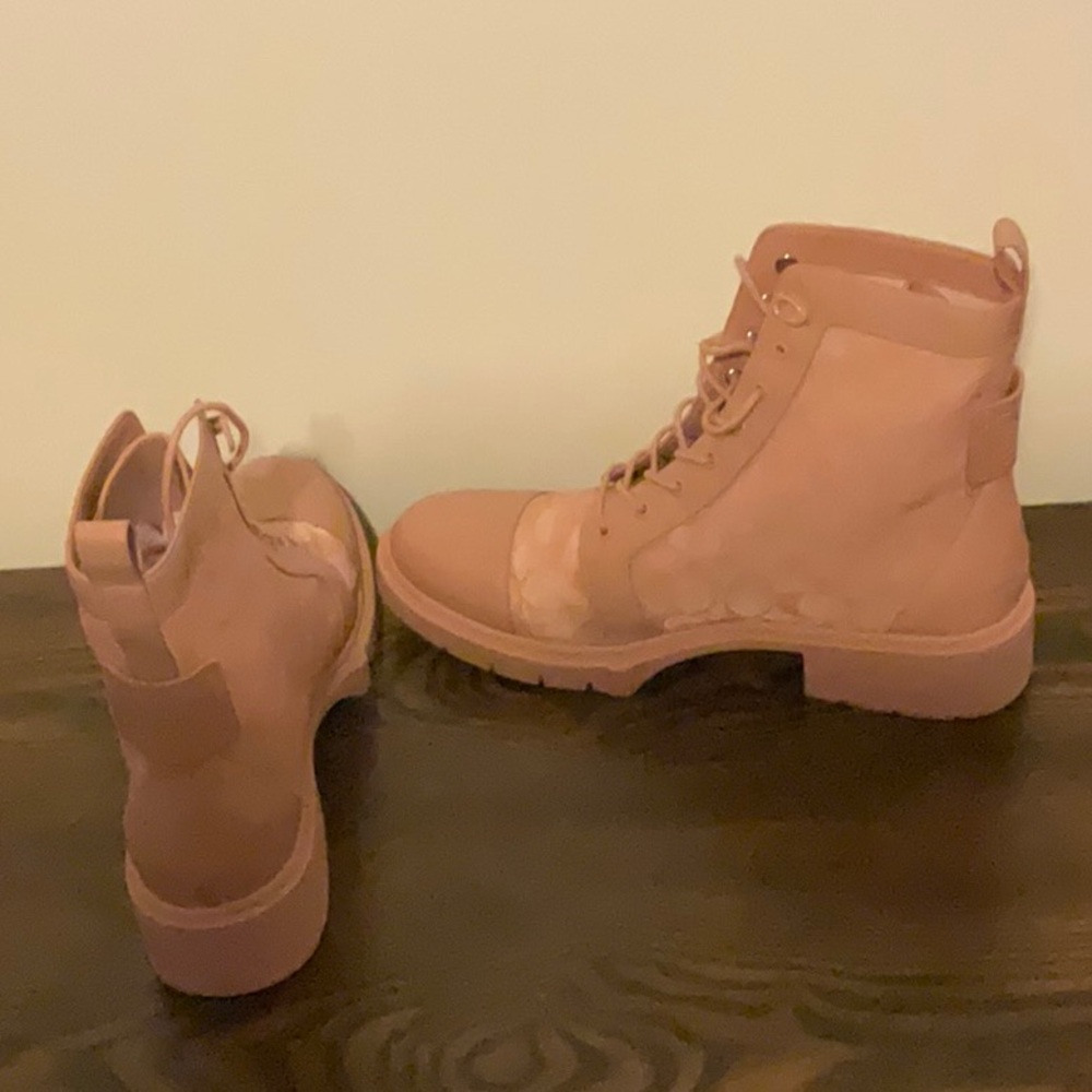 Coach Lana Mesh Bootie worn once - Picture 5 of 7